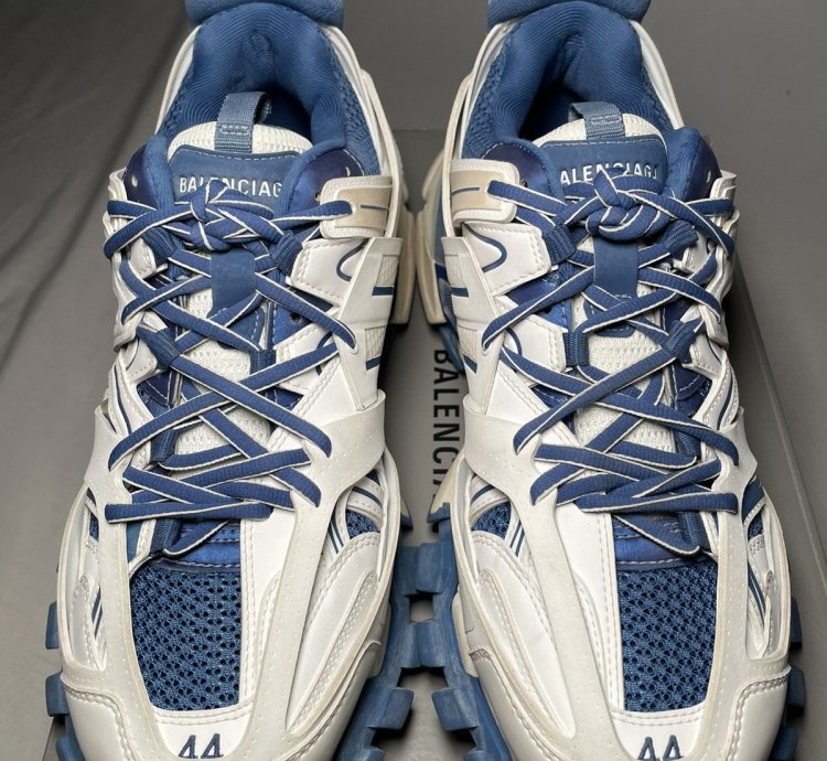 Balenciaga Worn Out Track Sneakers