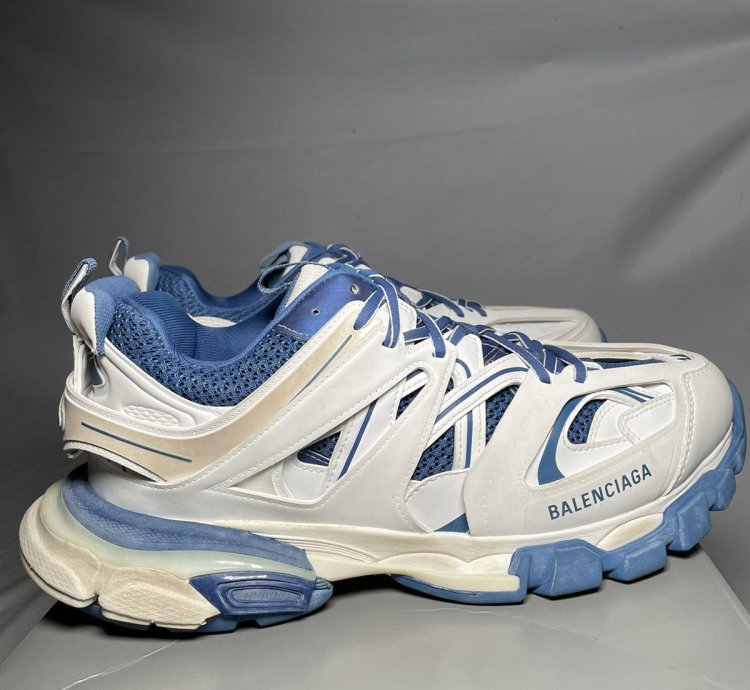 Balenciaga Worn Out Track Sneakers
