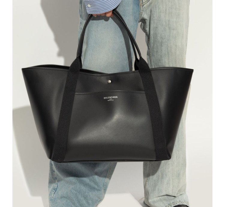 Balenciaga Large Biarritz Tote Bag