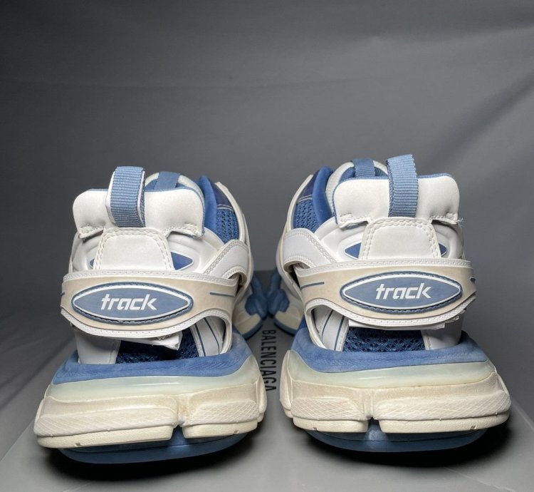 Balenciaga Worn Out Track Sneakers