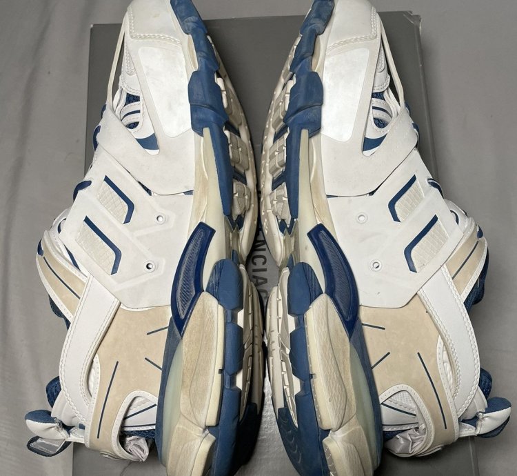 Balenciaga Worn Out Track Sneakers