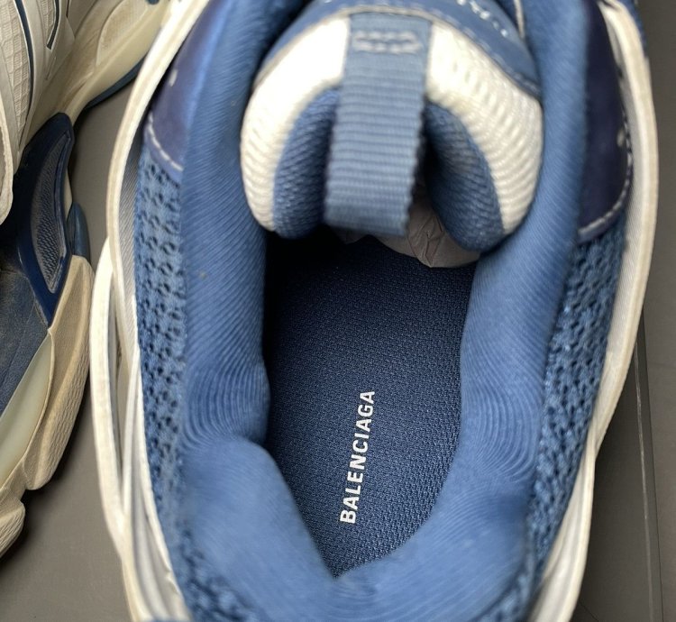 Balenciaga Worn Out Track Sneakers