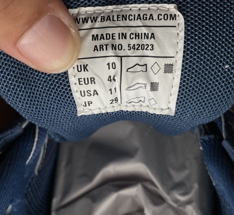 Balenciaga Worn Out Track Sneakers