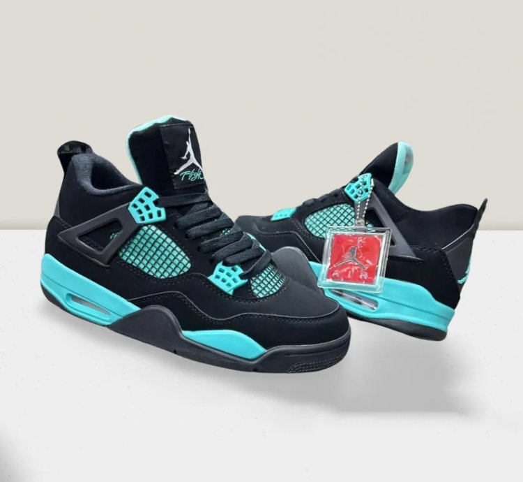 Jordan 4 Retro “ Tiffany ”