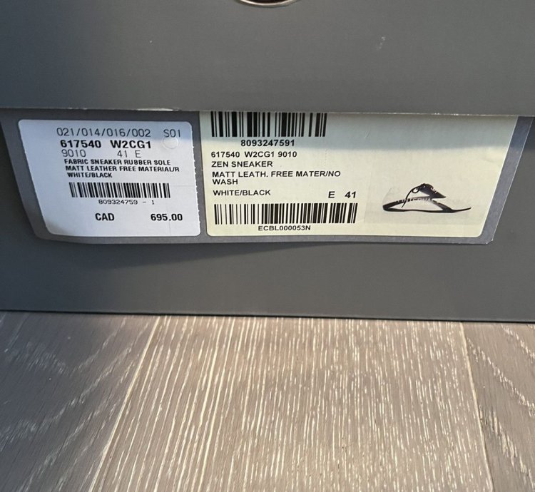 Balenciaga Zen Sneaker