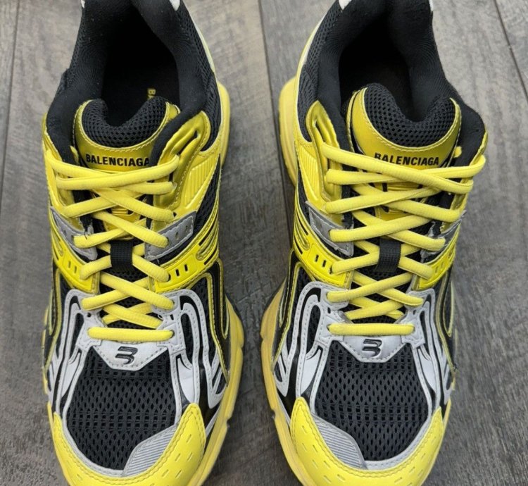 BB -PANDER SNEAKER YELLOW (39)