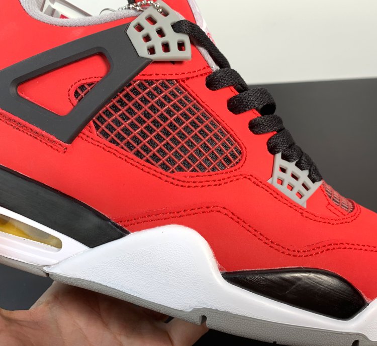 Jordan 4 Retro " Toro Bravo " Red
