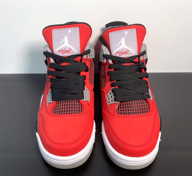 Jordan 4 Retro " Toro Bravo " Red