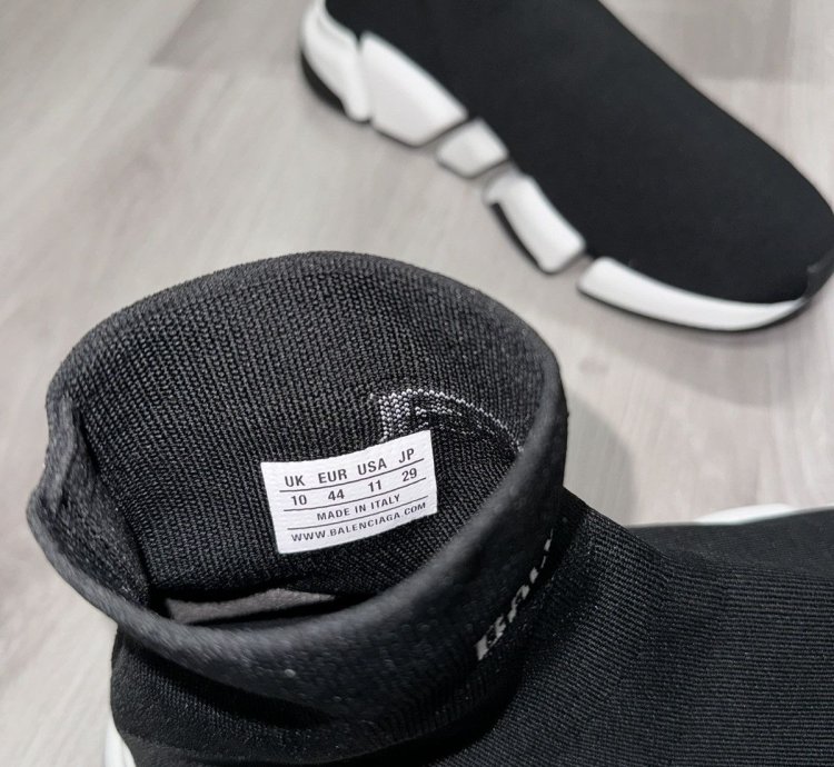 Black Balenciaga Speed LT Sneaker