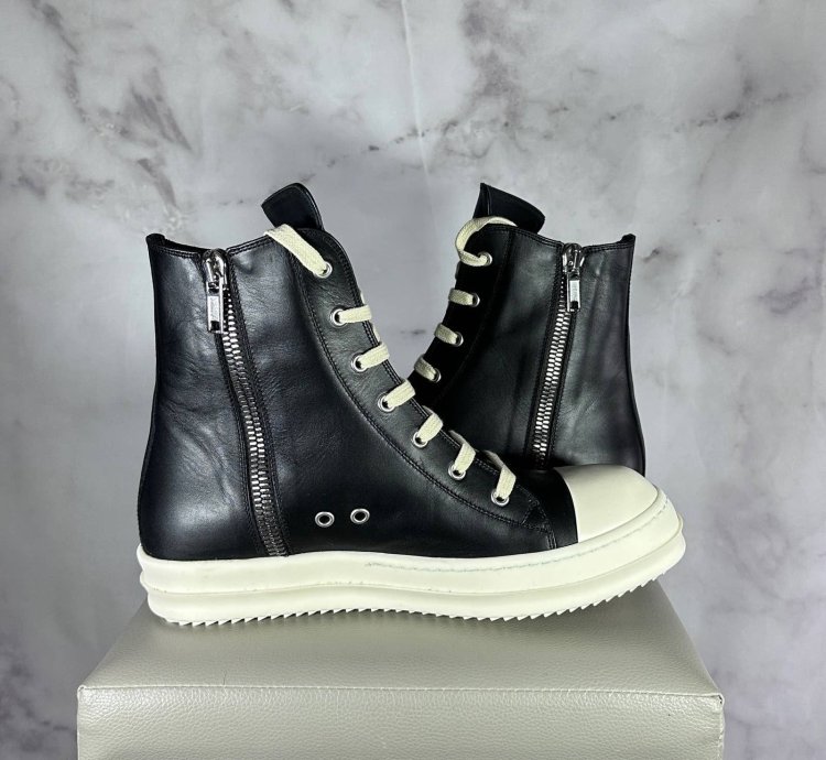 Black Leather Mainline Ramone High