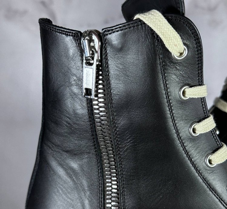 Black Leather Mainline Ramone High