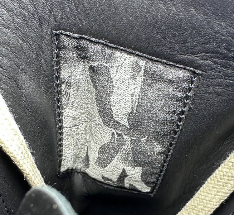 Black Leather Mainline Ramone High