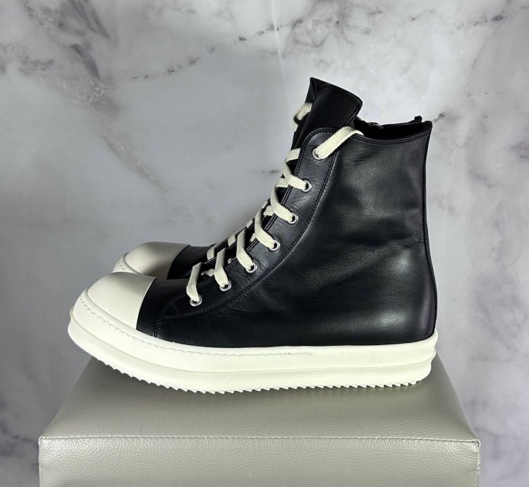 Black Leather Mainline Ramone High