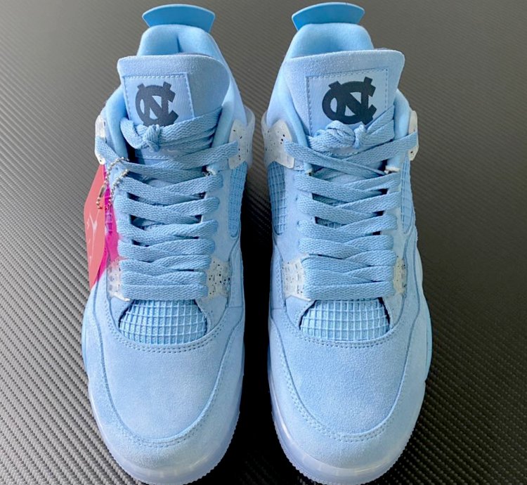 Nike Air Jordan 4 " UNC PE 2025 " Soft Blue