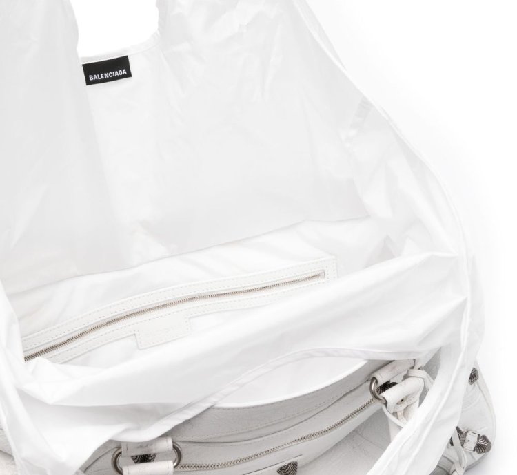 Balenciaga Neo Cagole XL Leather Tote Bag