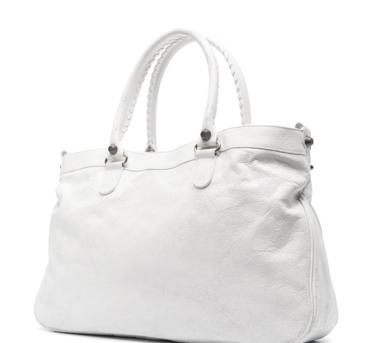 Balenciaga Neo Cagole XL Leather Tote Bag