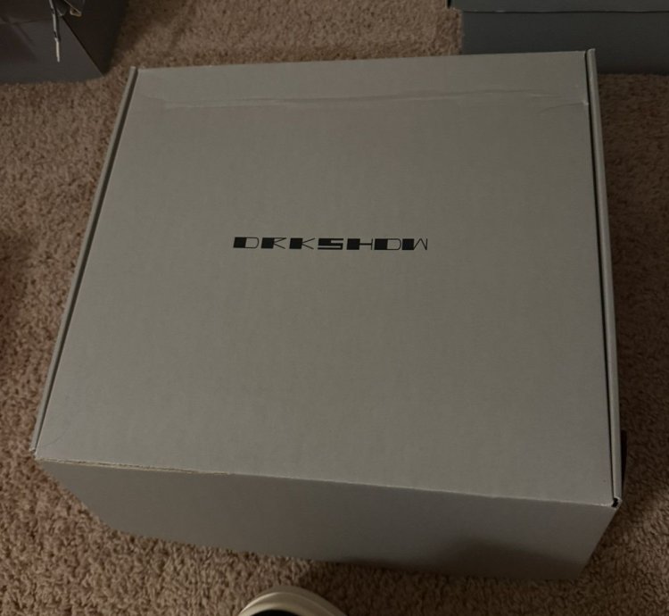 Black Mega Bumper Sneaker Rick owens