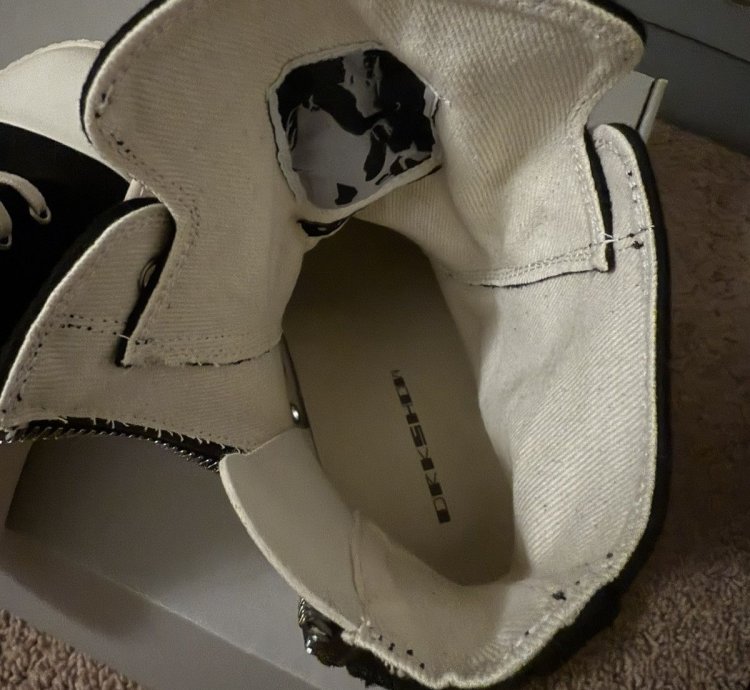 Black Mega Bumper Sneaker Rick owens