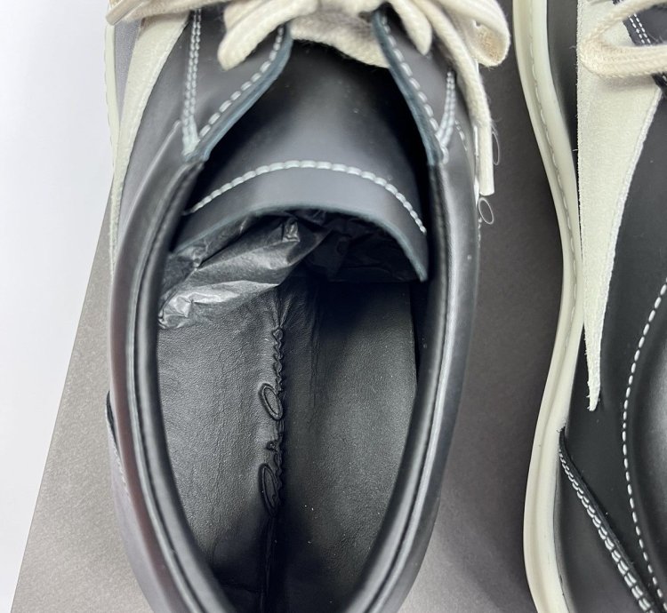 Black Milk Leather Vintage Sneakers