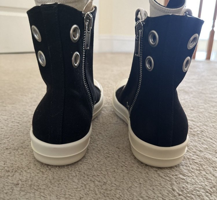 Black Milk Rick Owens