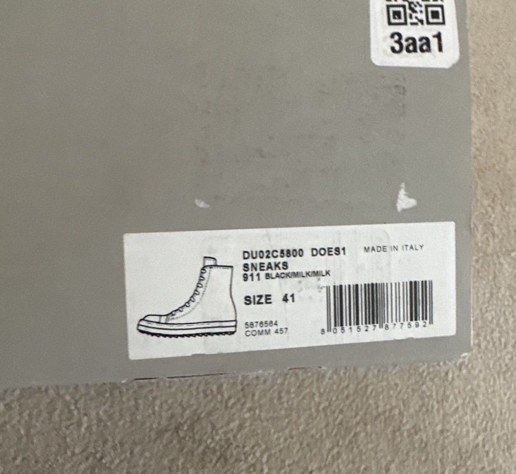 Black Milk Rick Owens
