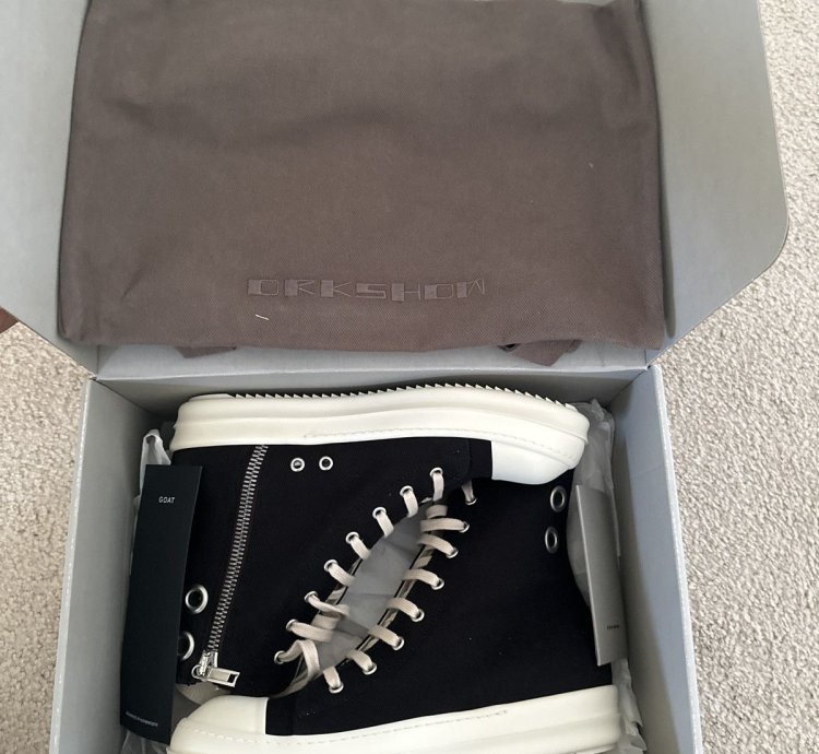 Black Milk Rick Owens