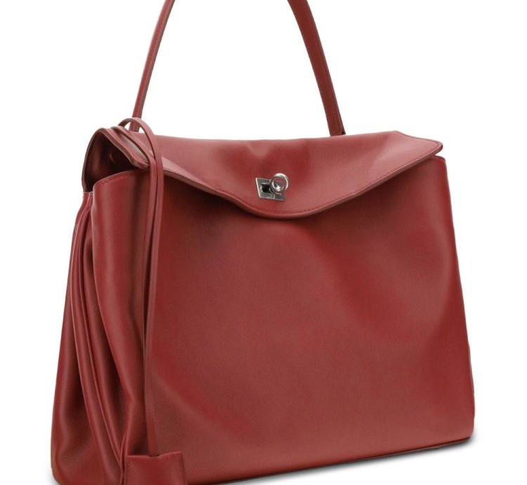 Balenciaga Leather Shoulder Bag
