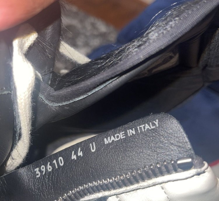 Black Rick Owens Pony Fur Geobaskets