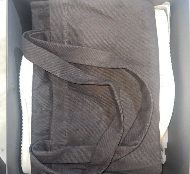 Black Rick Owens Pony Fur Geobaskets