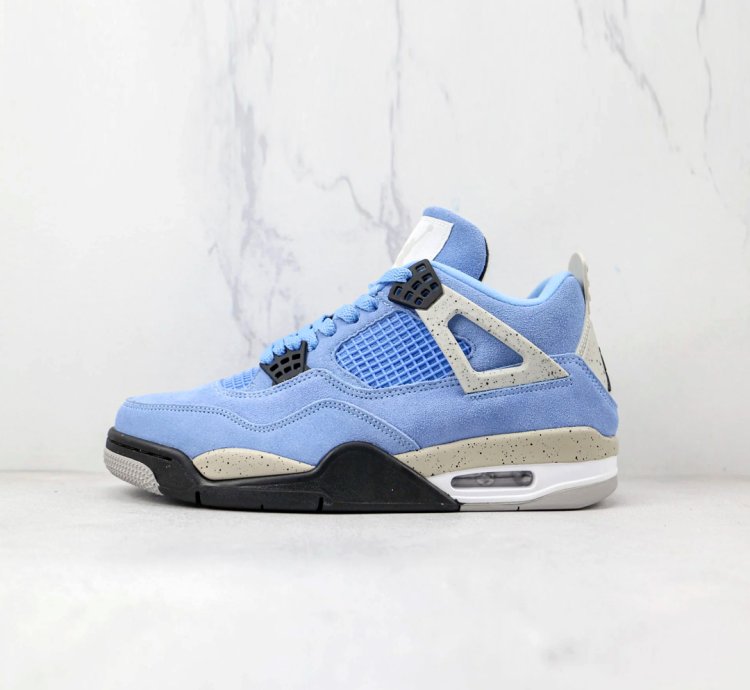 Nike Air Jordan 4 Retro " University Blue "