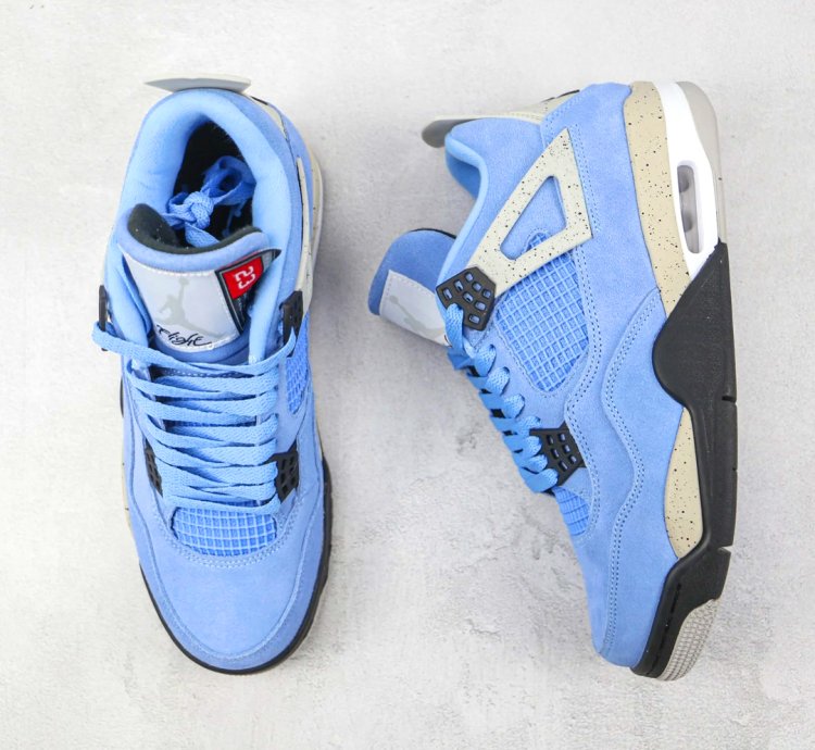 Nike Air Jordan 4 Retro " University Blue "