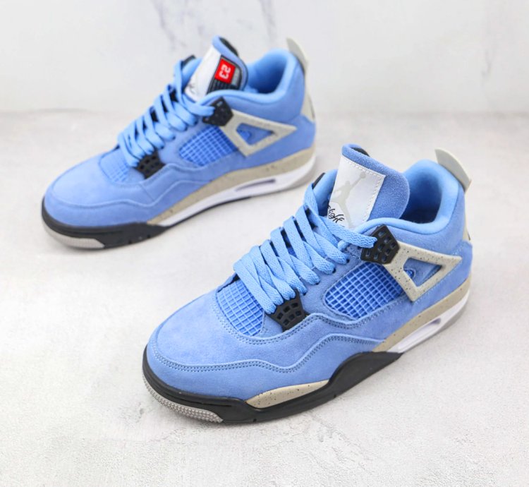 Nike Air Jordan 4 Retro " University Blue "
