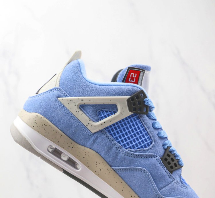 Nike Air Jordan 4 Retro " University Blue "