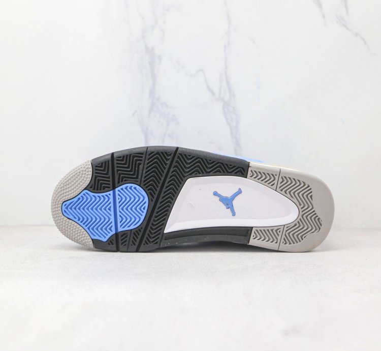Nike Air Jordan 4 Retro " University Blue "