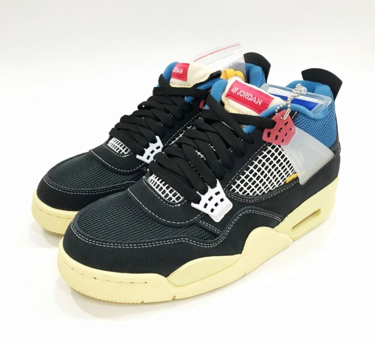 Nike Air Jordan 4 Union ' Off-NOIR '