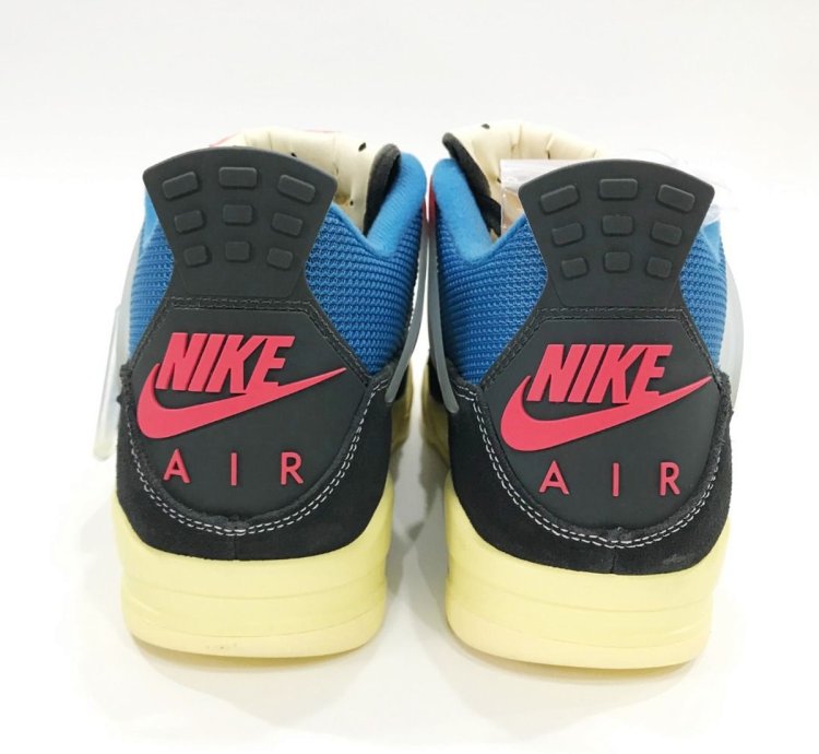 Nike Air Jordan 4 Union ' Off-NOIR '
