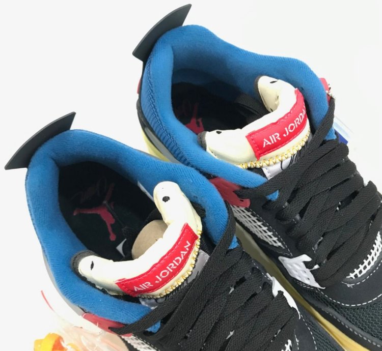 Nike Air Jordan 4 Union ' Off-NOIR '