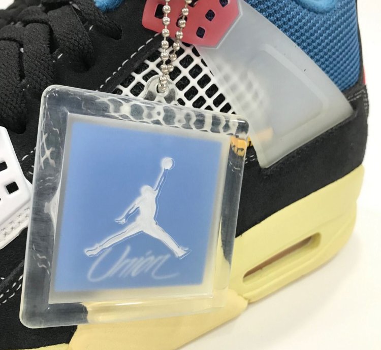 Nike Air Jordan 4 Union ' Off-NOIR '