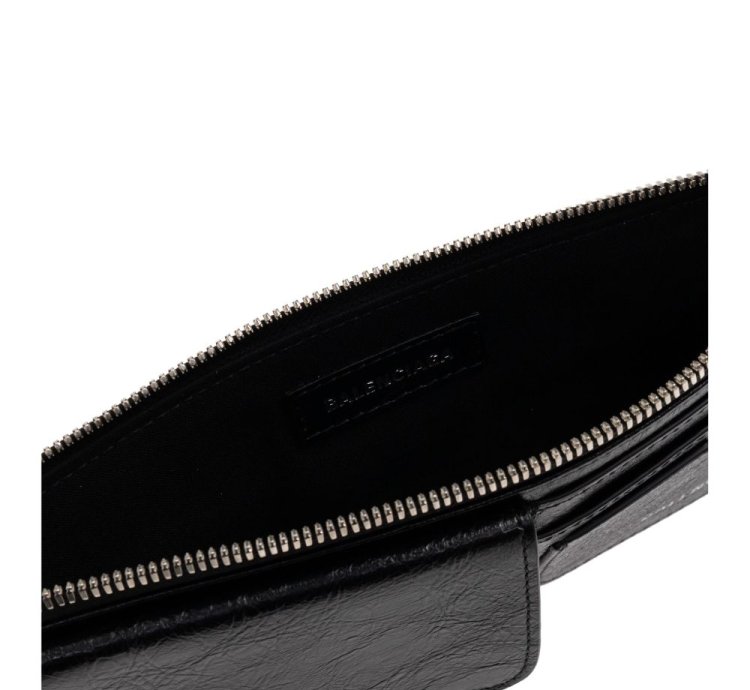 Balenciaga logo Print Shoulder Bag