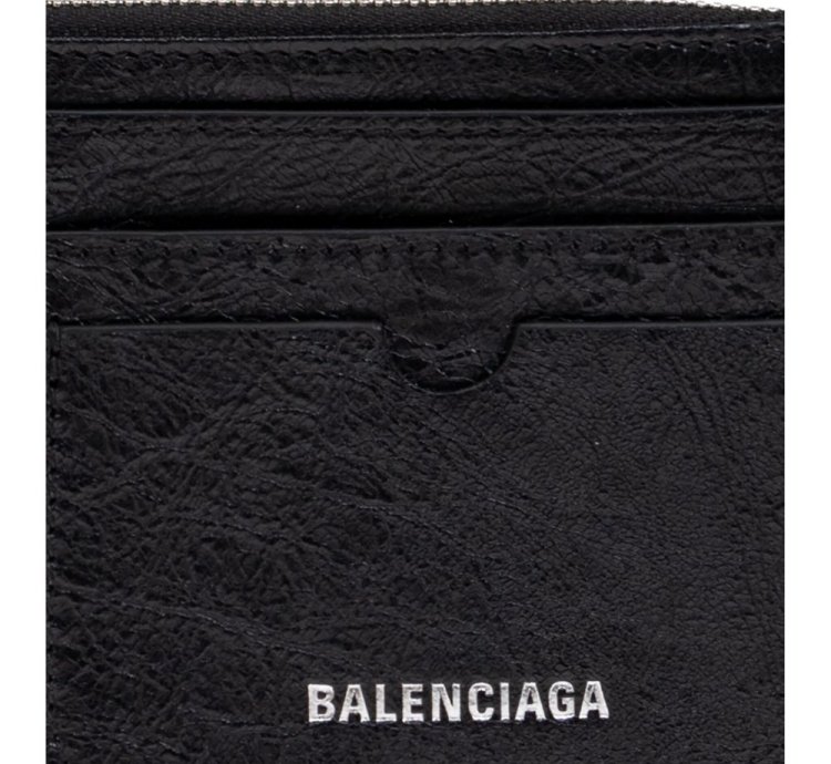 Balenciaga logo Print Shoulder Bag