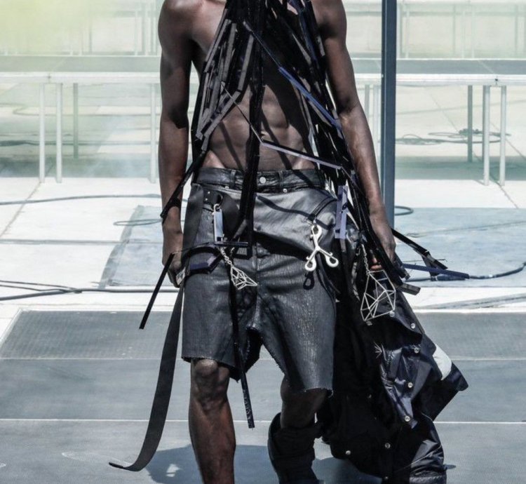 BNIB Rick Owens Birkenstock runway Hancock Rotterhiker