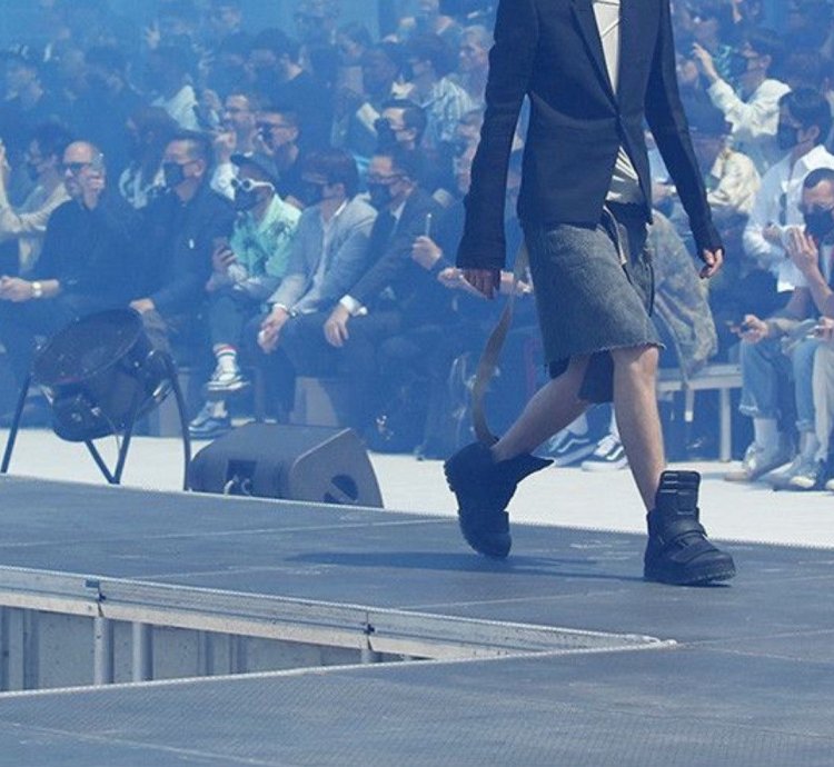 BNIB Rick Owens Birkenstock runway Hancock Rotterhiker