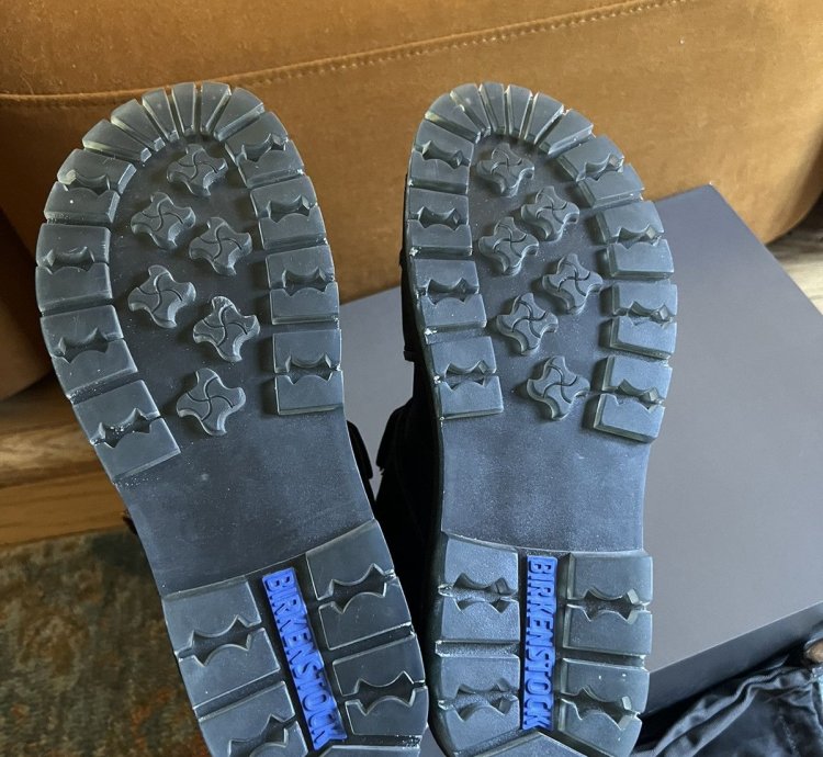 BNIB Rick Owens Birkenstock runway Hancock Rotterhiker