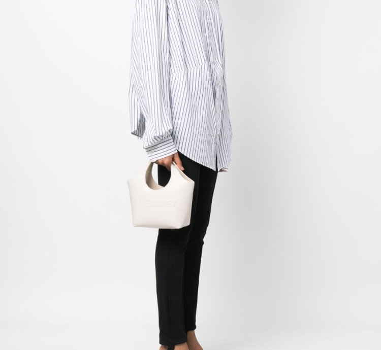 Balenciaga Mary Kate XS Leather Tote Bag