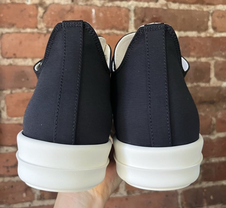 BNIB Rick Owens Ramones Low top sneakers 2023