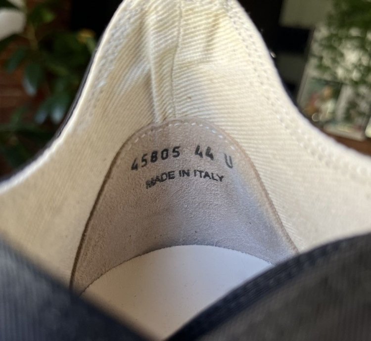 BNIB Rick Owens Ramones Low top sneakers 2023