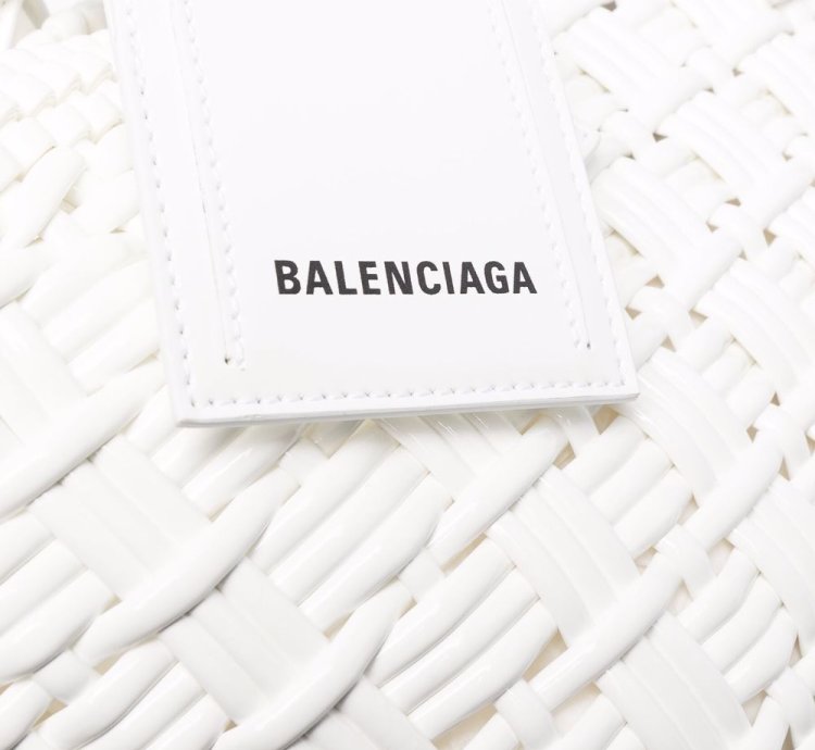 Balenciaga XS Bistro Basket Tote Bag