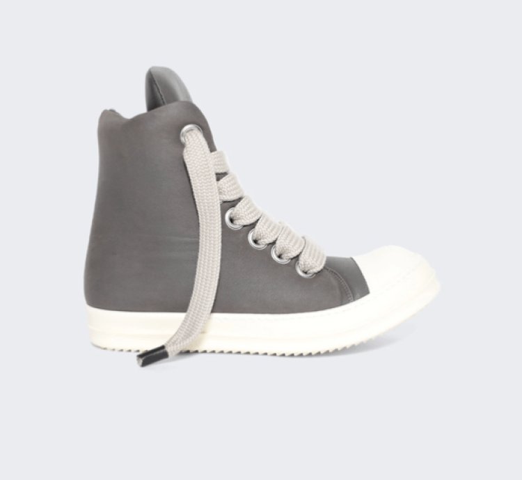 BNWT AW24 RICK OWENS PORTERVILLE JUMBO LACE PADDED SHOE 44