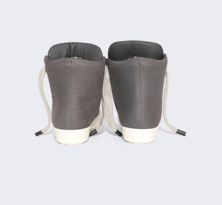 BNWT AW24 RICK OWENS PORTERVILLE JUMBO LACE PADDED SHOE 44