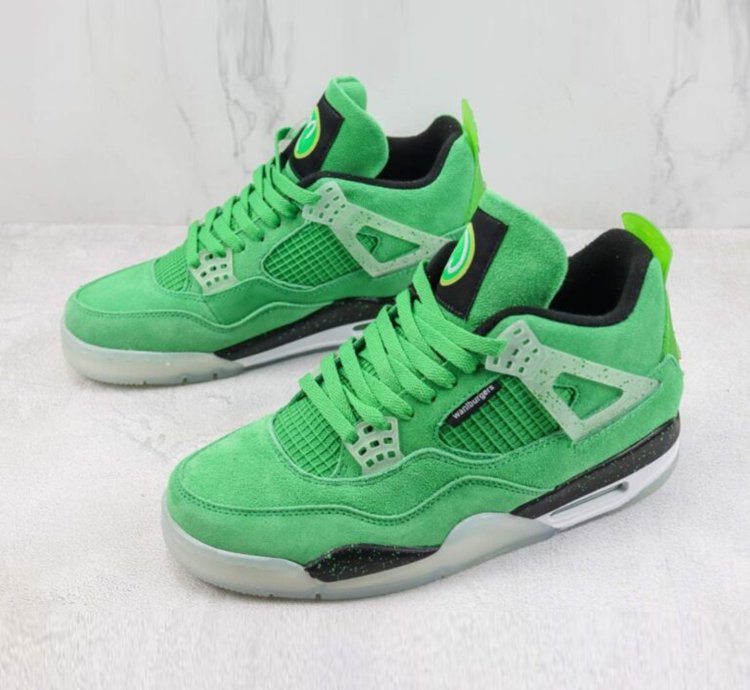 Jordan 4 Retro " Wahlburgers " - AJ4A61426 LN4